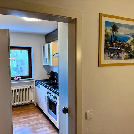 Appartement Charmante Wohlfuehloase Mit Traumhaftem Gartenblick