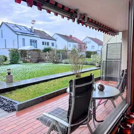 Charmante Wohlfuehloase Mit Traumhaftem Gartenblick Apartment